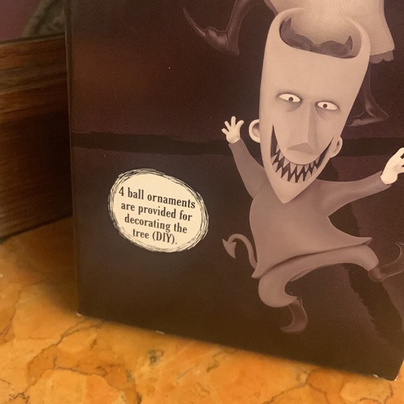 Tim Burton Nightmare Before Christmas Light Up Decorated Tree 12 in NEW - Picture 3 of 11